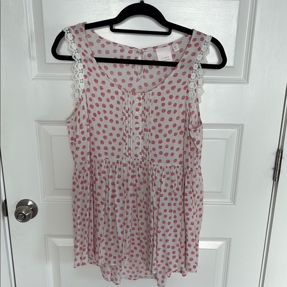 Lauren Conrad Sleeveless Top